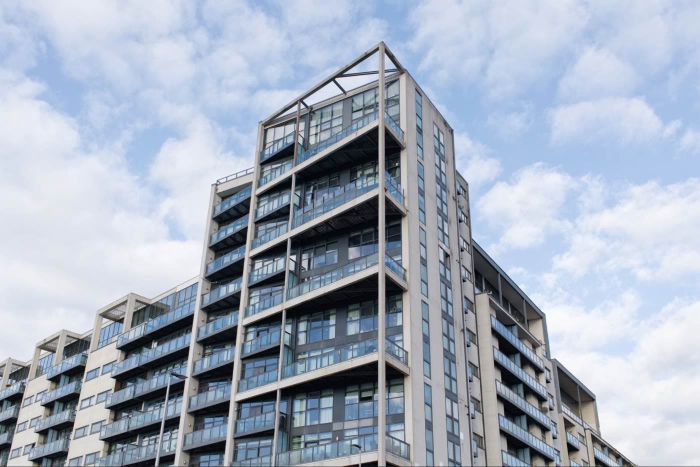 Domestic and commercial buildings within the Norlands service environment.
